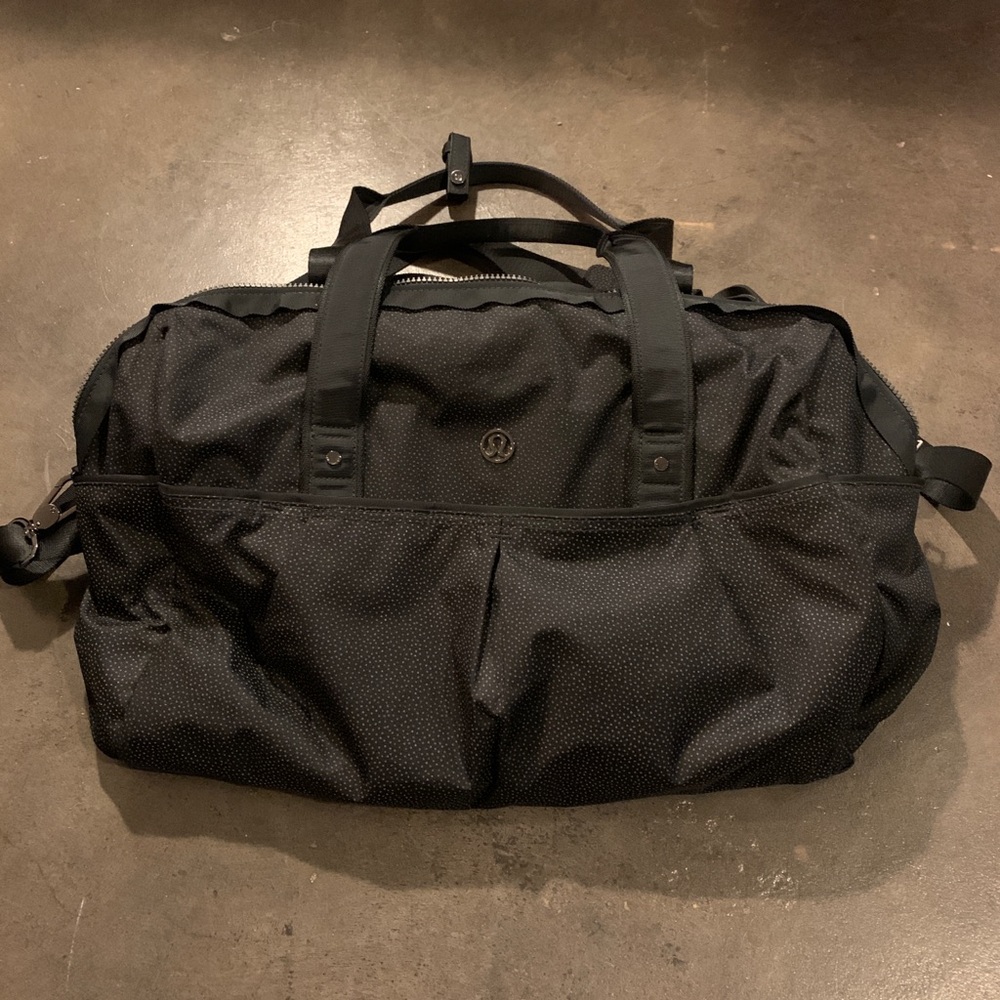 Reflective Lululemon Duffle Bag